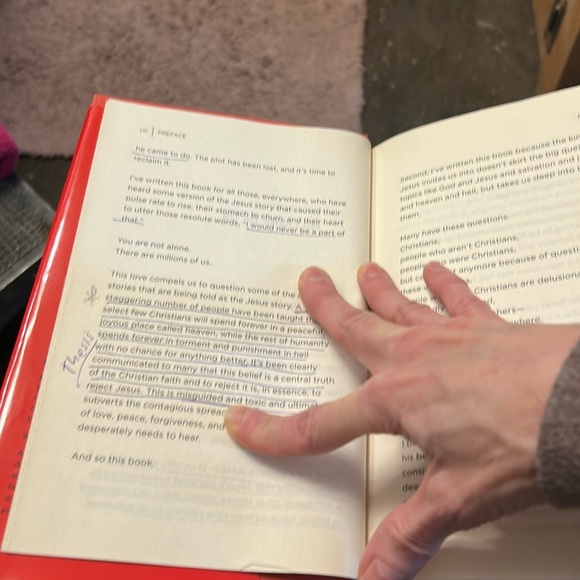 Hardcover Book by Rob Bell entitled, “Love Wins”—Significant Use - Picture 10 of 16